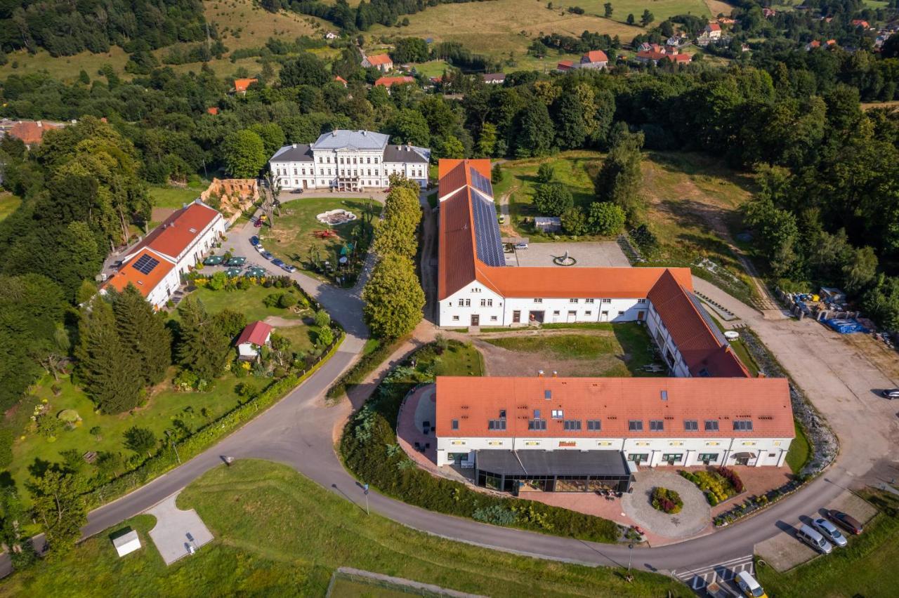 Hotel Jedlinka Jedlina-Zdroj Exterior foto