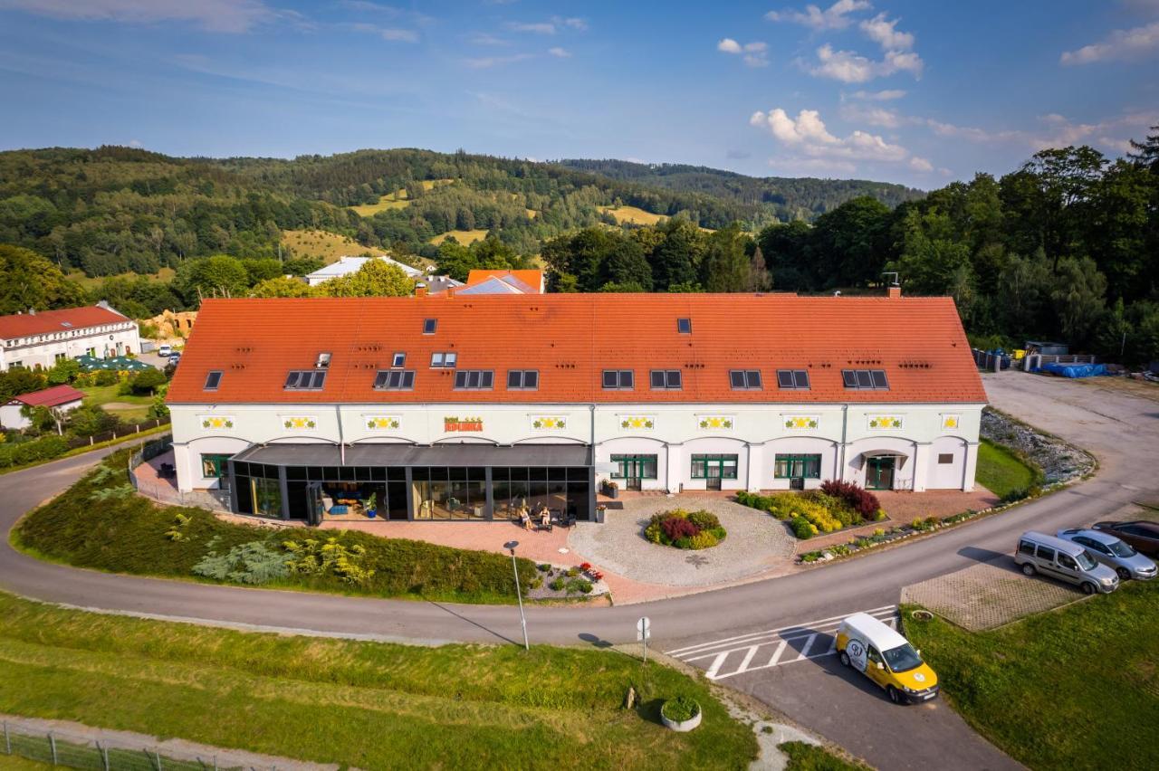 Hotel Jedlinka Jedlina-Zdroj Exterior foto